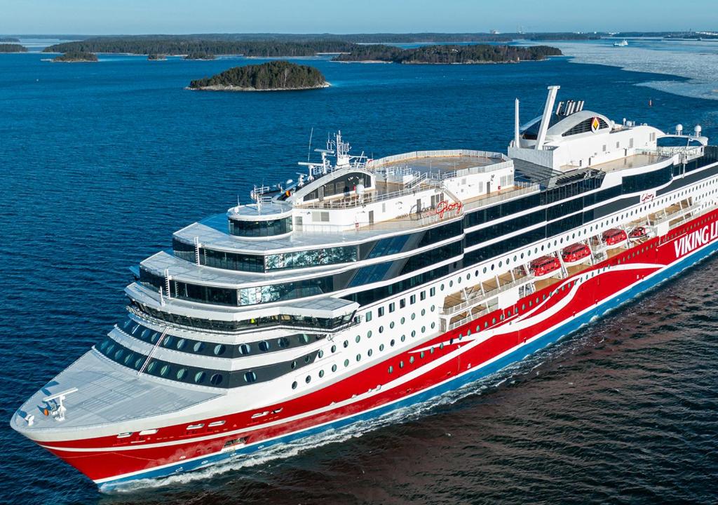 Viking Line ferry - Stockholm to Turku - Spa i Stockholms län